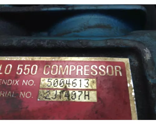 International DT466E Air Compressor