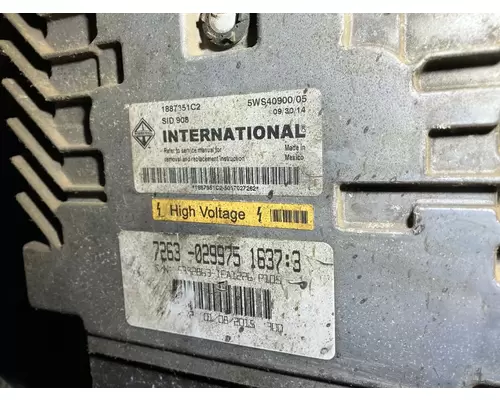 International MAXXFORCE 7 Engine Control Module (ECM)