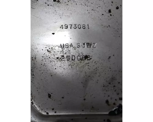 KENWORTH T800 Timing Cover Front cover