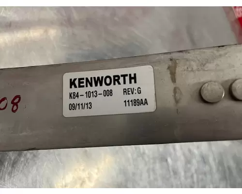KENWORTH  Fuel Tank Strap Only