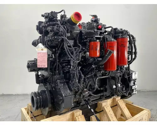 KOMATSU SAA6D125E-5 Engine