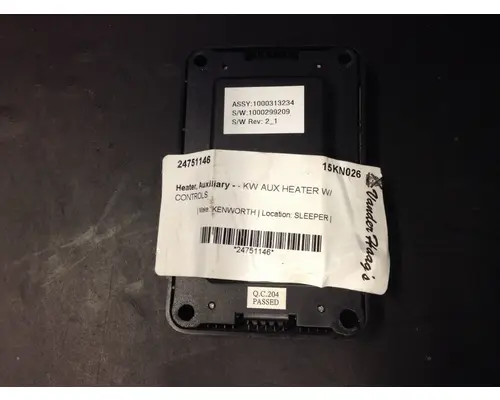Kenworth T680 Heater, Auxiliary OEM# 1000313234 in Spencer, IA 