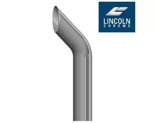LINCOLN CHROME UNIVERSAL EXHAUST COMPONENT