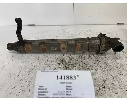 Mercedes A4601420379 Egr Cooler Oem A4601420379 In Owensboro Ky 141883