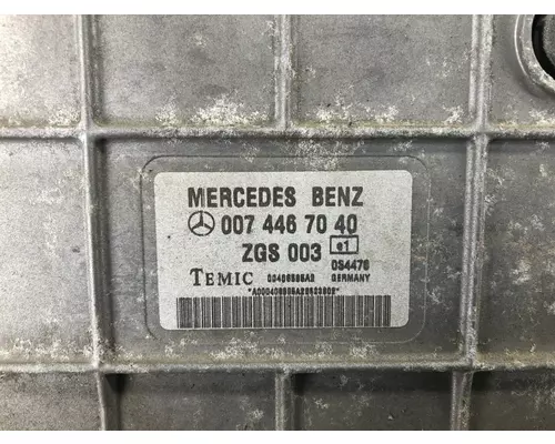 Mercedes MBE4000 Engine Control Module (ECM)