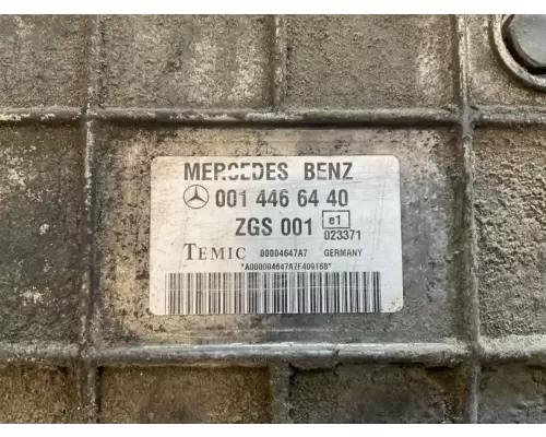 Mercedes OM 906 LA ECM