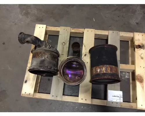 New Holland L230 Exhaust DPF Assembly