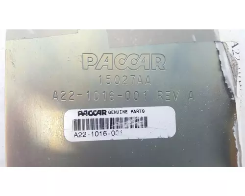 PACCAR A22-1016-001 Miscellaneous Parts