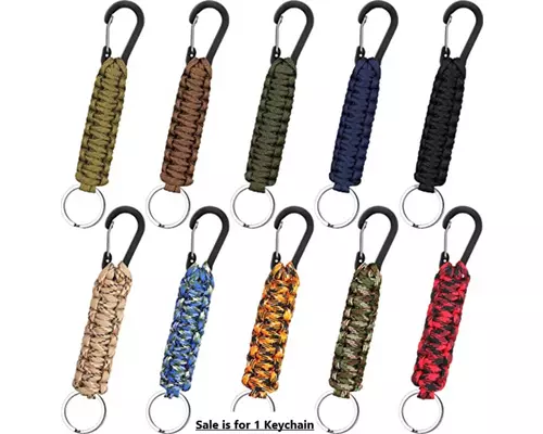 PARACORD Keychain Accessories