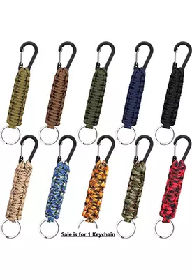 PARACORD Keychain Accessories