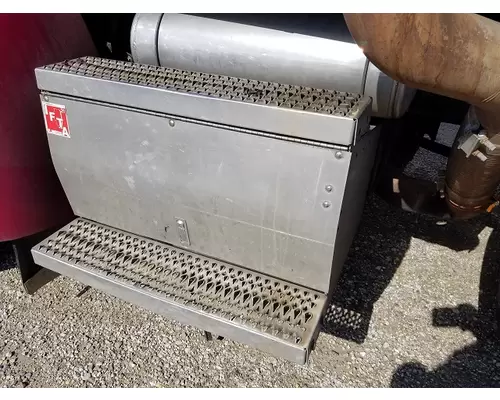 used peterbilt battery box for sale