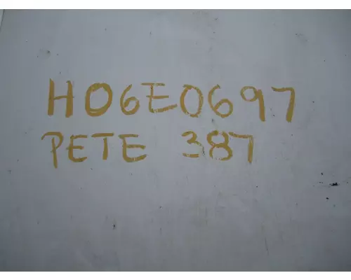 PETERBILT 387 HOOD