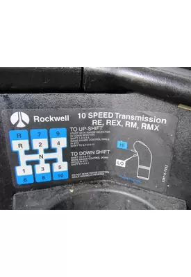 ROCKWELL/MERTIOR RMX10145C Transmission/Transaxle Assembly