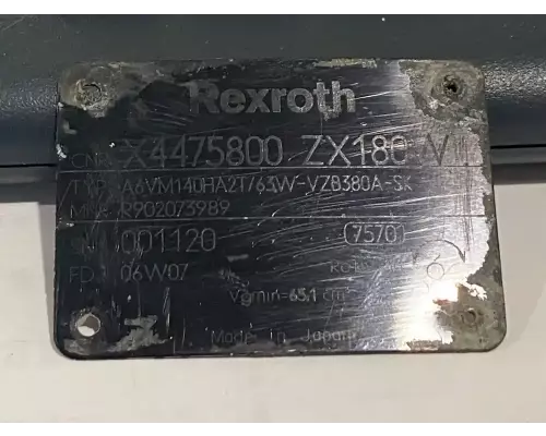 Rexroth Other Miscellaneous Parts