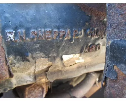 SHEPPARD 2574 Steering Gear  Rack