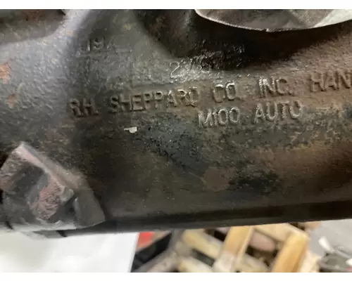 Sheppard M100PMT Steering GearRack
