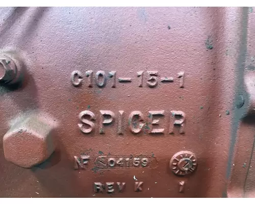Spicer (Ttc) ES52-7A Transmission