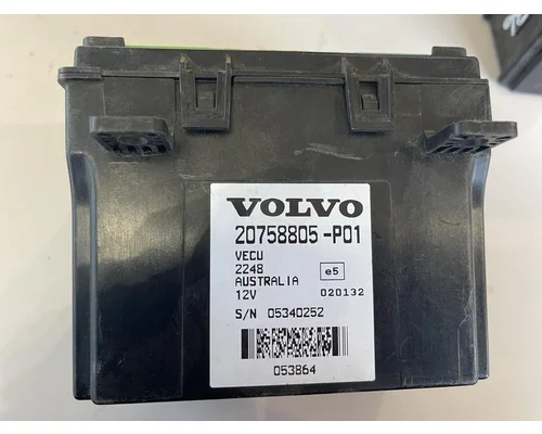 Volvo VECU Control Module 20758805-P01 - Fully Operational Used Part W/ Free Shipping