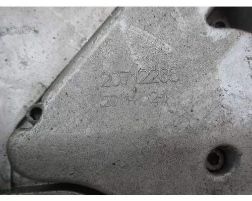 VOLVO D13 FRONTTIMING COVER
