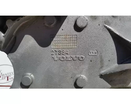 VOLVO VED13 Front Cover