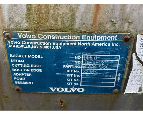 Volvo Other Miscellaneous Parts