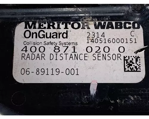 WABCO Cascadia Radar Components