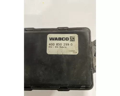 WABCO LT Radar Components