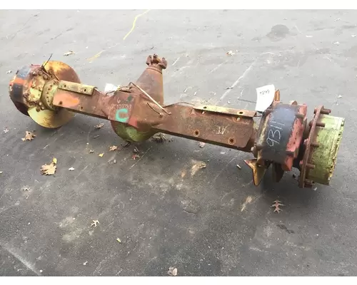 ZF 4464001289 Axle Assembly, Rear