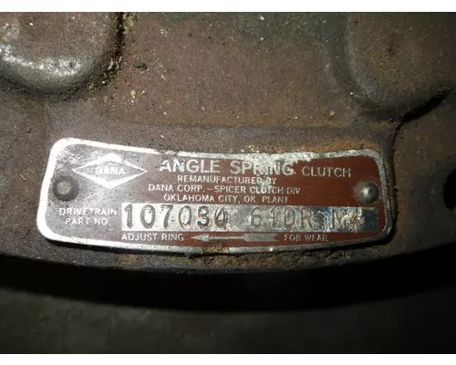 Clutch Disc OEM# 3394788 3752286 4034836 in CRANDALL, TX #70301 Clutch Disc OEM# 3394788 3752286 4034836 in CRANDALL, TX #70301