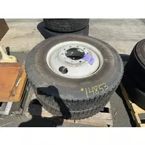 Tire and Rim 11R24.5 
