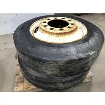 Tire and Rim Budd 22.5 STEEL