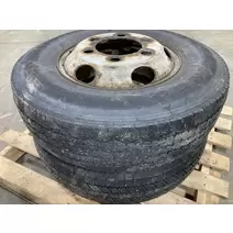 Tire and Rim Budd W4500