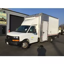 WHOLE TRUCK FOR RESALE CHEVROLET EXPRESS 4500