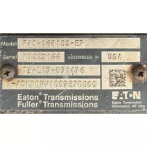 Transmission EATON/FULLER FAO-16810S-EP3