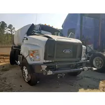 Complete Vehicle FORD F750