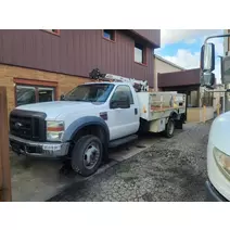 Complete Vehicle FORD FORD F550SD PICKUP