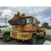 Equipment (Whole Vehicle) Gradall G3WD Excavator