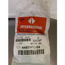 Electrical Parts, Misc. INTERNATIONAL 9900