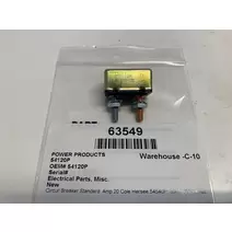 Electrical Parts, Misc. POWER PRODUCTS 54120P