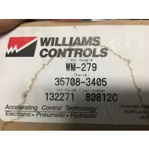Miscellaneous Parts WILLIAMS CONTROLS 