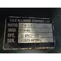 ALLIANCE R23-4NR588 DIFFERENTIAL ASSEMBLY REAR REAR thumbnail 1