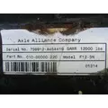AXLE ALLIANCE F12 3N AXLE ASSEMBLY, FRONT (STEER) thumbnail 6