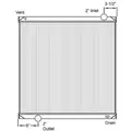 FORD F600 (1999-DOWN) RADIATOR ASSEMBLY thumbnail 1