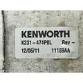 KENWORTH  Fuel Tank Strap Only thumbnail 6
