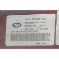 Mack CXU613 Miscellaneous Parts thumbnail 6