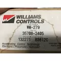 WILLIAMS CONTROLS  Miscellaneous Parts thumbnail 1