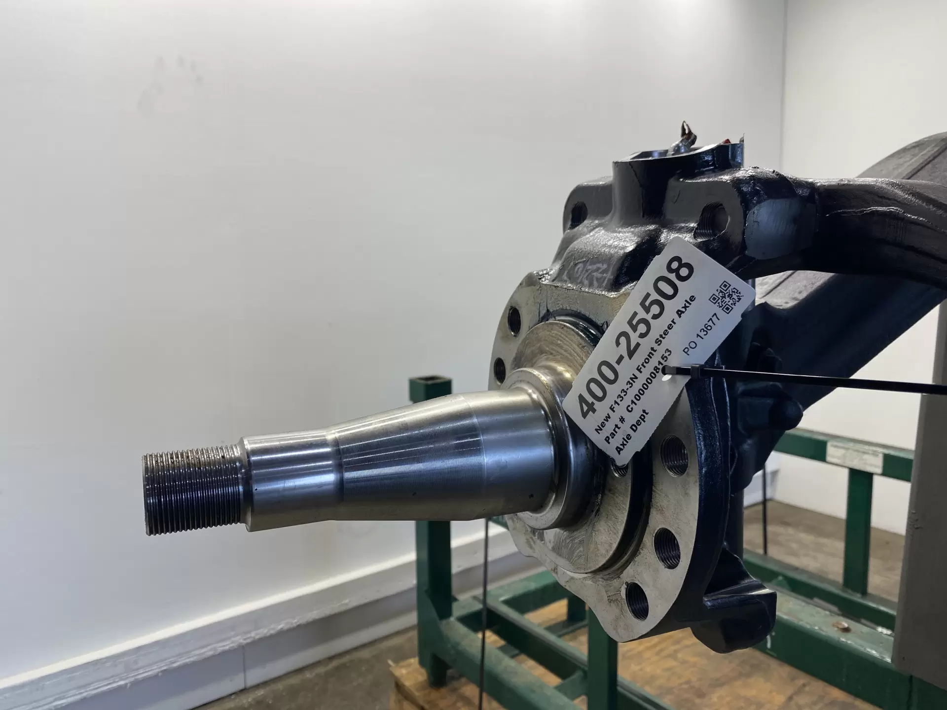 ALLIANCE F133-3N Axle Beam (Front) OEM# C1000008153 in Dorr