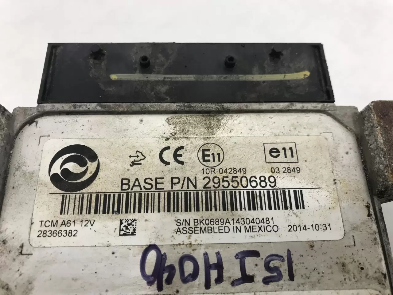 Allison 3000 HS Transmission Control Module (TCM) OEM# 29550689 in