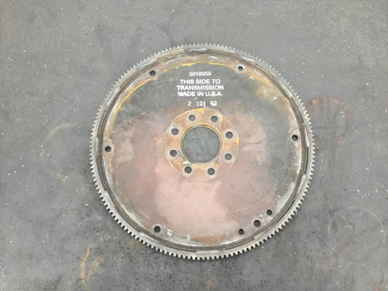 Allison AT545 Flex Plate OEM# 3918959 in Spencer, IA $166.00 #24805625