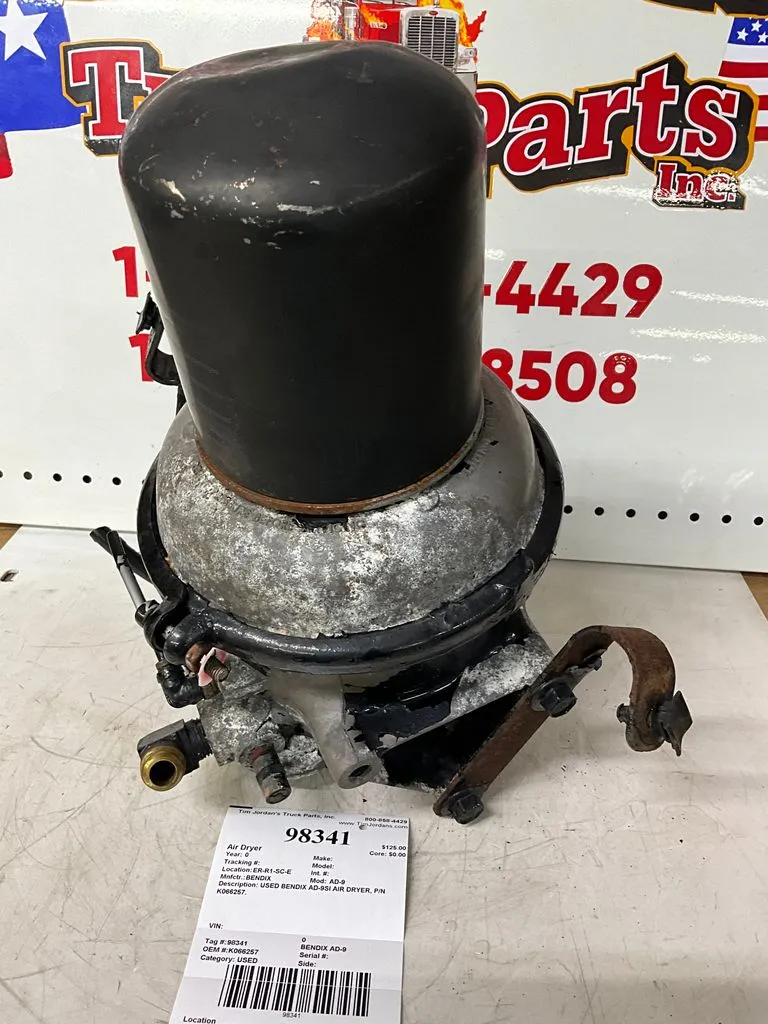 BENDIX AD-9 Air Dryer OEM# K066257 in CRANDALL, TX $325.00 #98341